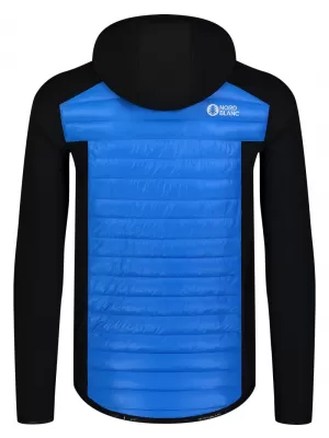 Pánská sportovní bunda NORDBLANC BIATHLON NBWJM8052 MODRÁ