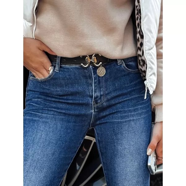  Dámské džíny DSTREET JEANLIFE MODRÁ 