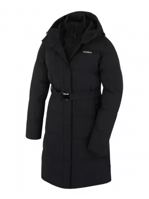 Dámský kabát HUSKY NERINE L BLACK