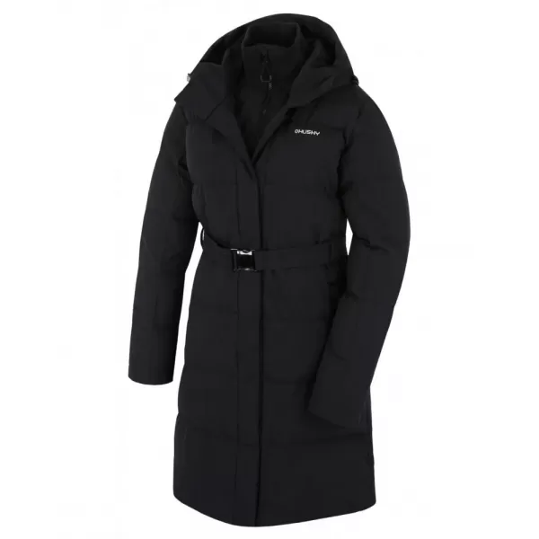  Dámský kabát HUSKY NERINE L BLACK 