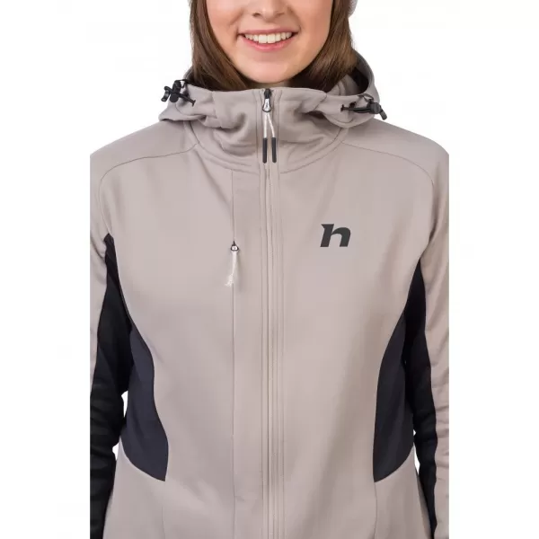  Dámská mikina HANNAH NELA HOODY GOAT/ANTHRACITE 