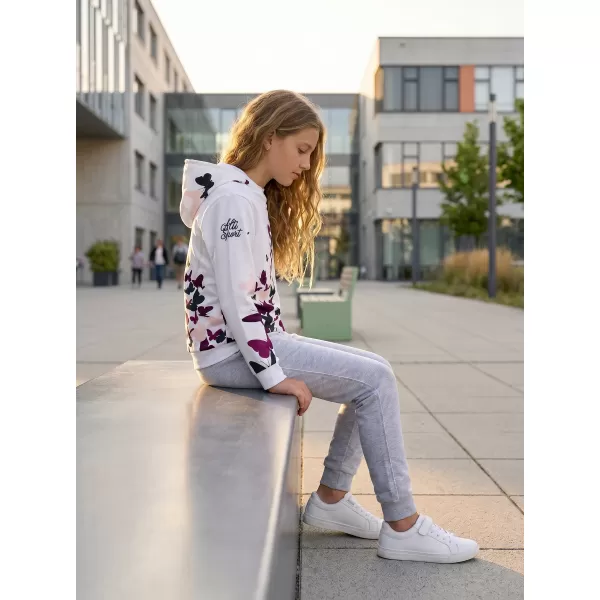  Dětská funkční mikina premium ALTISPORT VOJ/ALK022MI01 BÍLÁ 