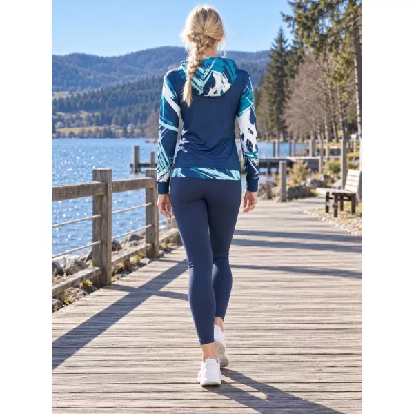  Dámská funkční mikina premium ALTISPORT VOJ/ALW039MI01 NAVY 