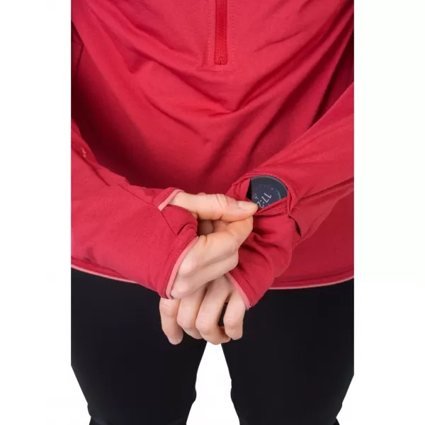  Dámská mikina HANNAH ELI HZ GARNET MEL 