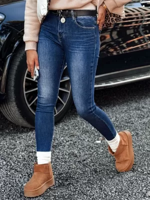 Dámské džíny DSTREET JEANLIFE MODRÁ