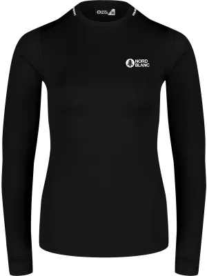 Dámské termo triko NORDBLANC LIGHTWEIGHT NBBLD7974 ČERNÁ