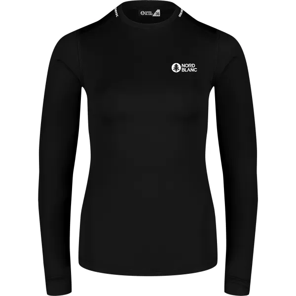  Dámské termo triko NORDBLANC LIGHTWEIGHT NBBLD7974 ČERNÁ 