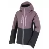Dámská hardshellová bunda HUSKY NICCO L PURPLE/GREY