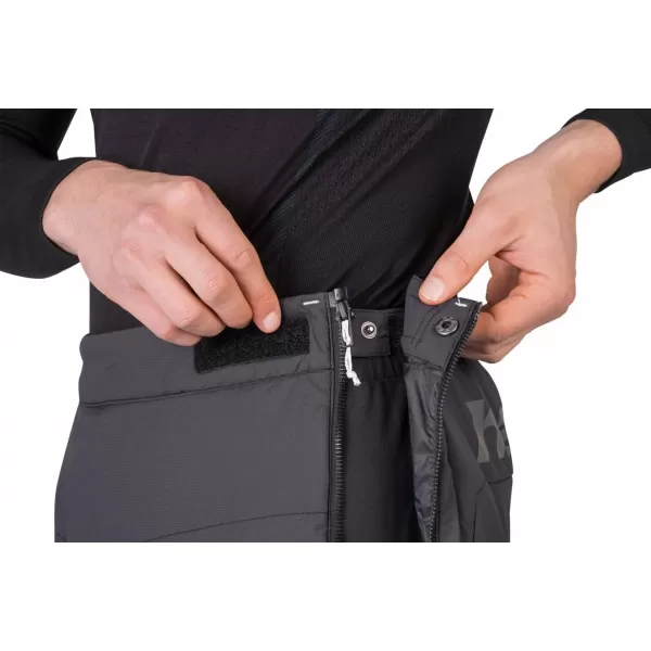  Pánské zateplené kraťasy HANNAH REDUX PRO ANTHRACITE 