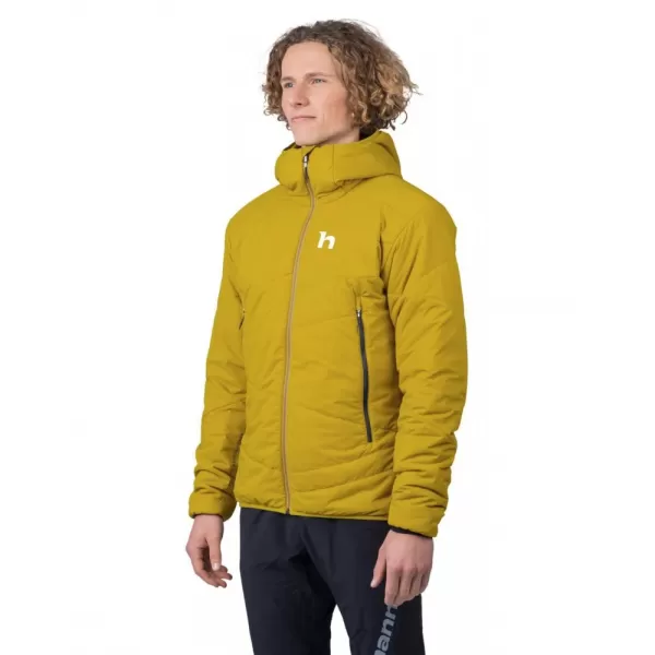  Pánská bunda HANNAH GABBER HOODY ANTIQUE MOSS 