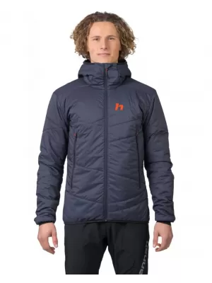 Pánská bunda HANNAH GABBER HOODY STRATIFIED SEA