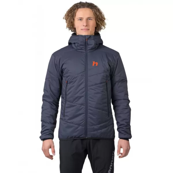  Pánská bunda HANNAH GABBER HOODY STRATIFIED SEA 