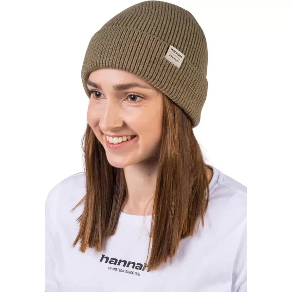  Unisex čepice HANNAH PAGO DUSKY GREEN 
