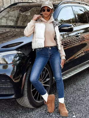 Dámské džíny DSTREET JEANLIFE MODRÁ