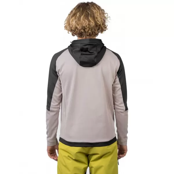  Pánská mikina HANNAH TARIQ HOODY GOAT/ANTHRACITE 