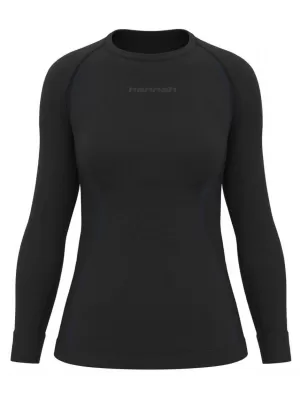Dámské termo triko HANNAH THERMO ACTIVE TS L/S W ANTHRACITE
