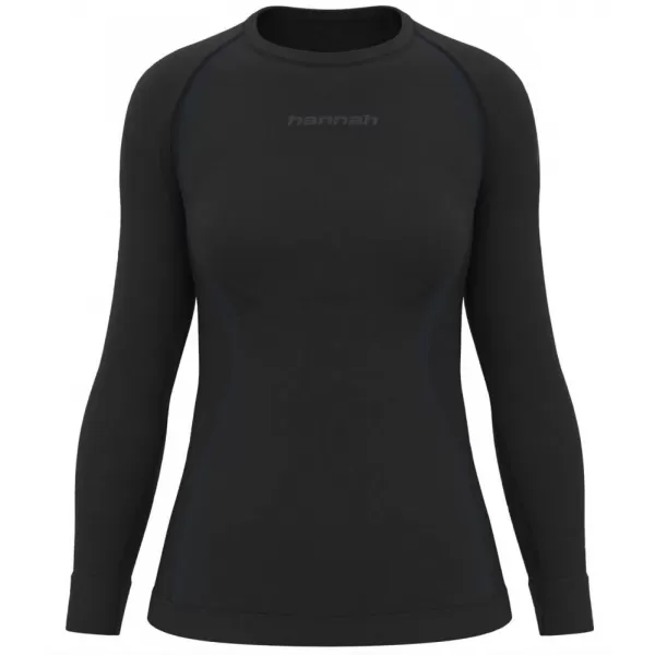 Dámské termo triko HANNAH THERMO ACTIVE TS L/S W ANTHRACITE 