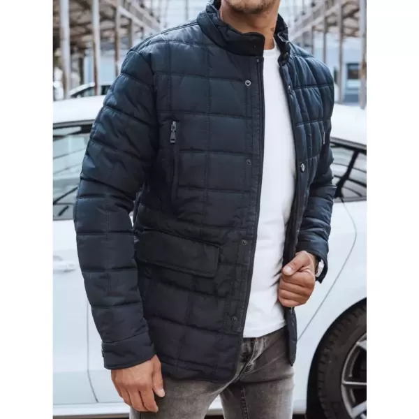  Pánská bunda DSTREET NÁMOŘNÍ MODRÁ 
