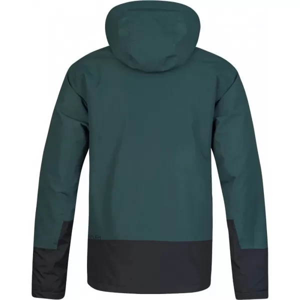  Pánská lyžařská bunda HANNAH PATTY FD SEA MOSS/ANTHRACITE 