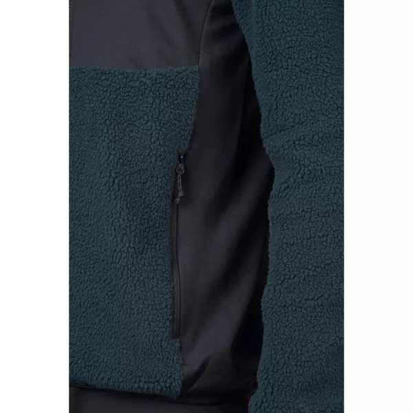  Pánská mikina HANNAH KODIAK HOODY STRATIFIED SEA/ANTHRACITE 