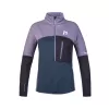 Dámská mikina HANNAH MEDA HZ LAVENDER GRAY/STRATIFIED SE ML