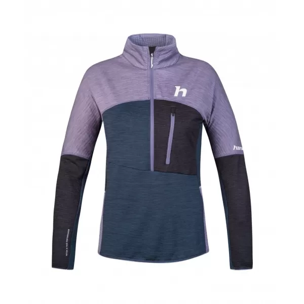  Dámská mikina HANNAH MEDA HZ LAVENDER GRAY/STRATIFIED SE ML 