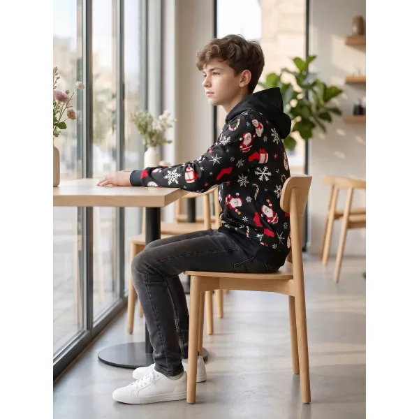  Dětská funkční mikina premium ALTISPORT VOJ/ALKVN1MI01 ČERNÁ 