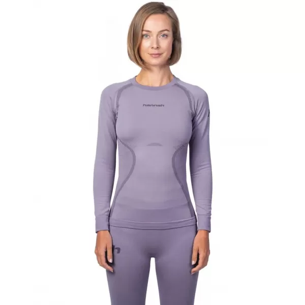  Dámské termo triko HANNAH THERMO ACTIVE TS L/S W WISTERIA 