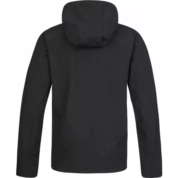  Pánská softshellová bunda HANNAH BRISTON ANTHRACITE 