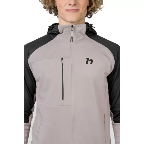  Pánská mikina HANNAH TARIQ HOODY GOAT/ANTHRACITE 