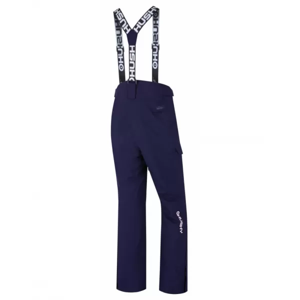  Dámské lyžařské kalhoty HUSKY GRATI L DARK BLUE 