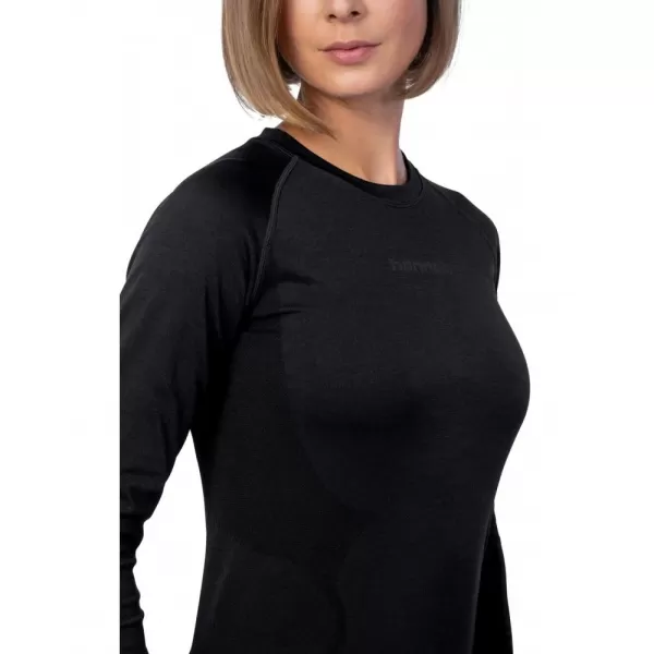 Dámské termo triko HANNAH ACTIVE TS L/S W ANTHRACITE 