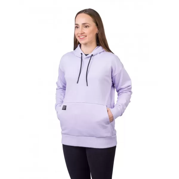  Dámská mikina HANNAH SANDY HOODY PURPLE HEATHER 