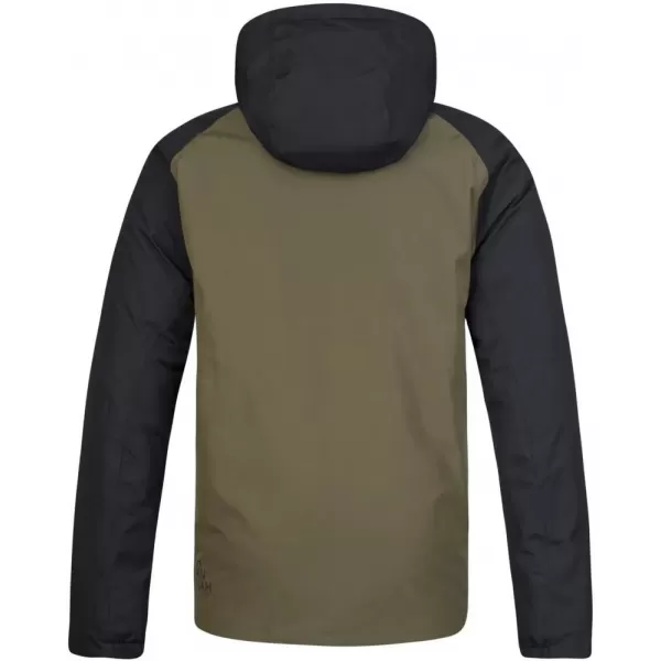  Pánská bunda HANNAH MASCON II DARK OLIVE/ANTHRACITE 