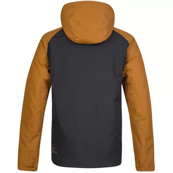  Pánská bunda HANNAH MASCON II ANTHRACITE/GOLDEN BROWN 