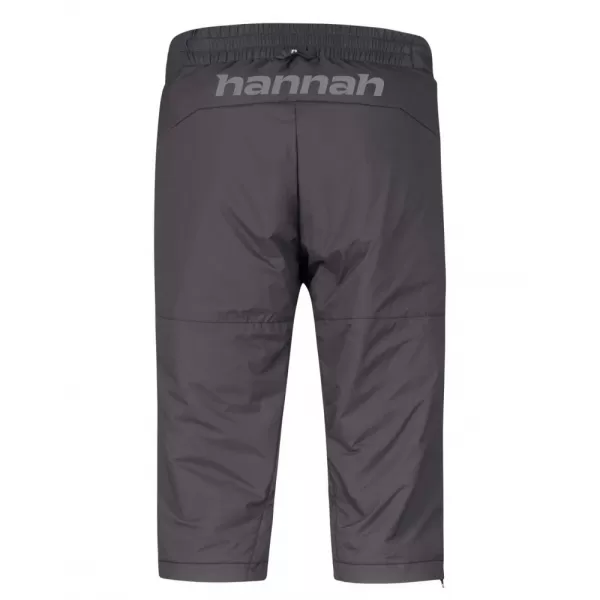  Pánské zateplené kraťasy HANNAH REDUX PRO ANTHRACITE 