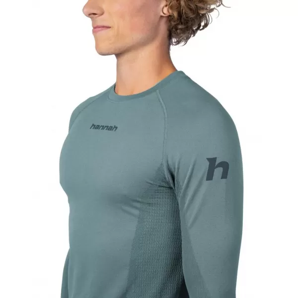 Pánské termo triko HANNAH THERMO ACTIVE TS L/S STRATIFIED SEA 