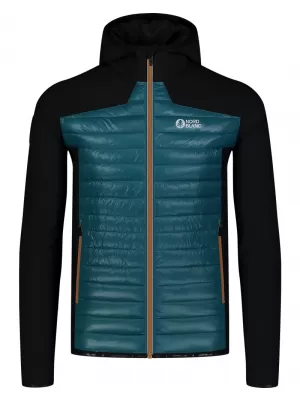 Pánská sportovní bunda NORDBLANC BIATHLON NBWJM8052 TMAVĚ ZELENÁ
