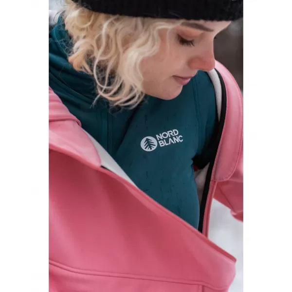  Dámské termo triko NORDBLANC FLOATY NBBLD7975 ZELENÁ 