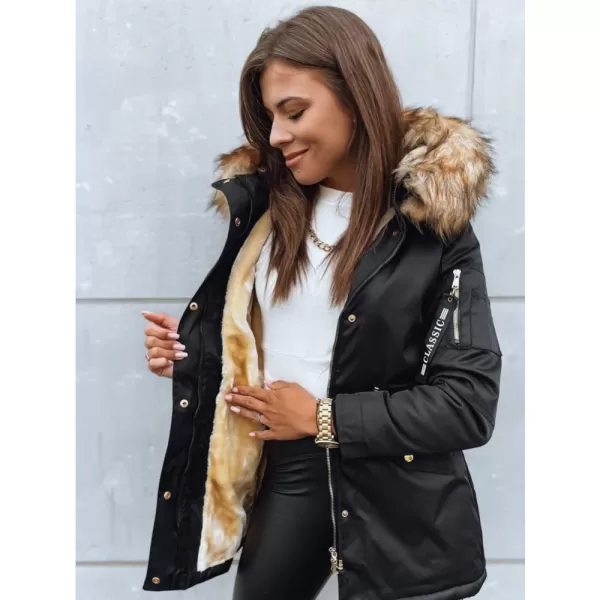  Dámská bunda DSTREET VIXEN ČERNÁ 