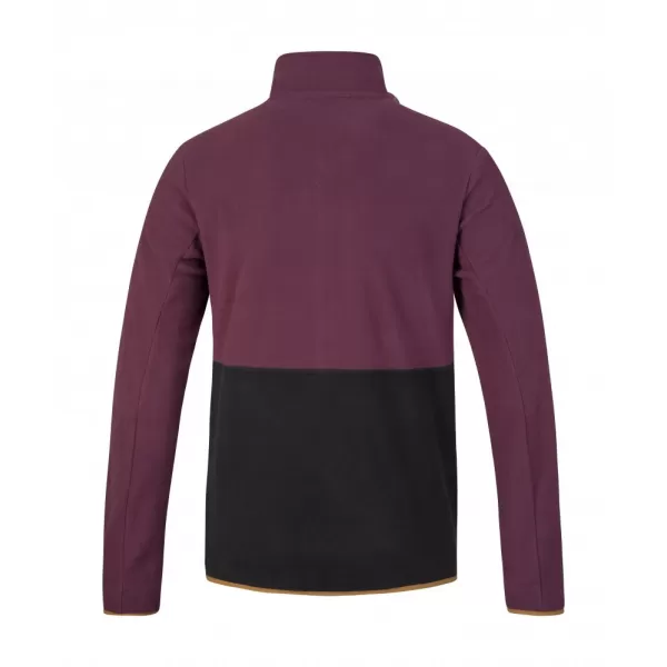  Pánská fleecová mikina HANNAH MINT FIG/ANTHRACITE 
