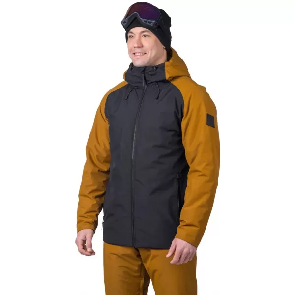  Pánská bunda HANNAH MASCON II ANTHRACITE/GOLDEN BROWN 
