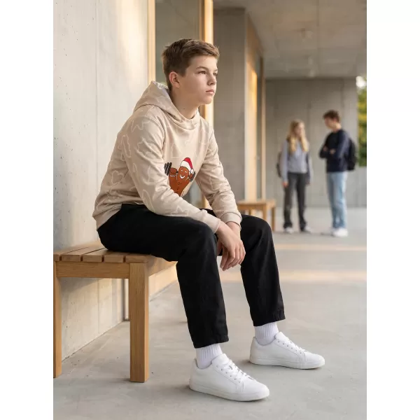  Dětská funkční mikina premium ALTISPORT VOJ/ALKVN6MI01 BÉŽOVÁ 