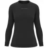 Dámské termo triko HANNAH ACTIVE TS L/S W ANTHRACITE