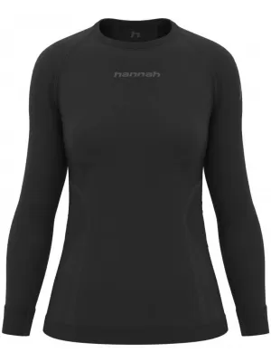 Dámské termo triko HANNAH ACTIVE TS L/S W ANTHRACITE