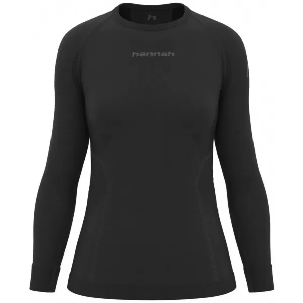 Dámské termo triko HANNAH ACTIVE TS L/S W ANTHRACITE 