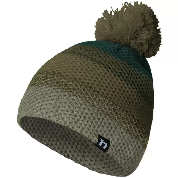  Dětská čepice HANNAH OTIK JR II BURNT OLIVE 