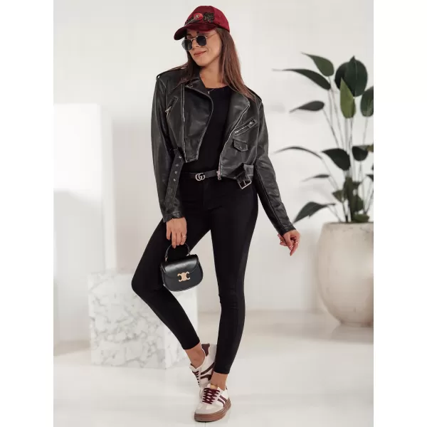  Dámské džíny DSTREET STYLOVITA ČERNÁ 