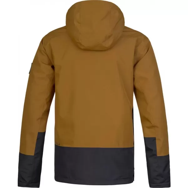 Pánská lyžařská bunda HANNAH PATTY FD GOLDEN BROWN/ANTHRACITE 