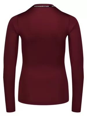 Dámské termo triko NORDBLANC LIGHTWEIGHT NBBLD7974 VÍNOVÁ